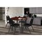 Kee Round Tables > Breakroom Tables > Kee Square & Round Tables, Wood, Metal Top, Cherry TB42RNDCHBPBK - alternate 2